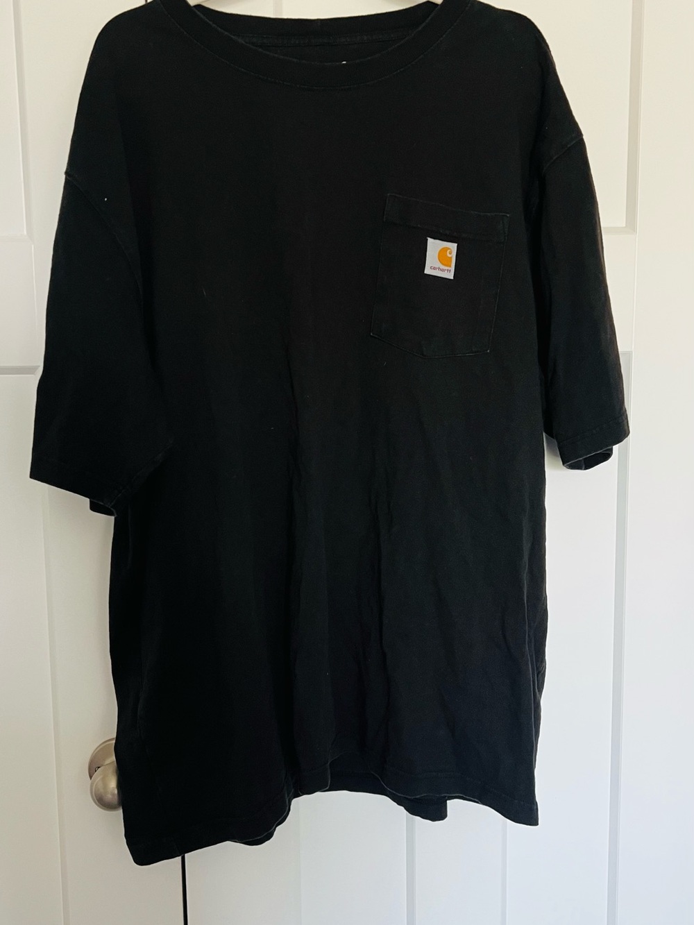 Carhartt Men's Black Pocket T-Shirt